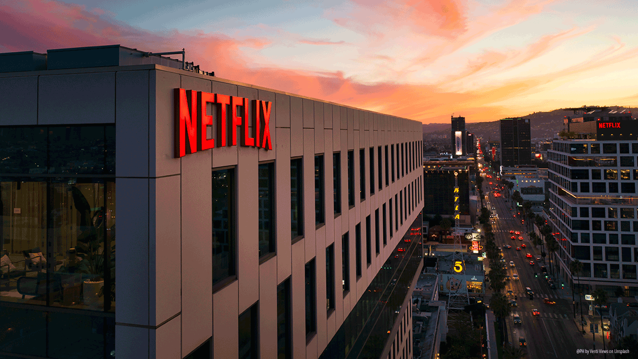 Netflix sospende le produzioni in Danimarca